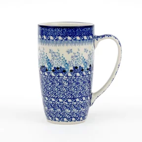 Kubek ceramiczny C52 0,4l <br> 3277X Kwiat ostróżki